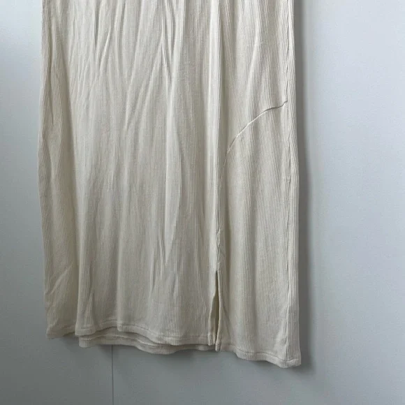 Cream Bodycon Mini Dress - Picture 2 of 8